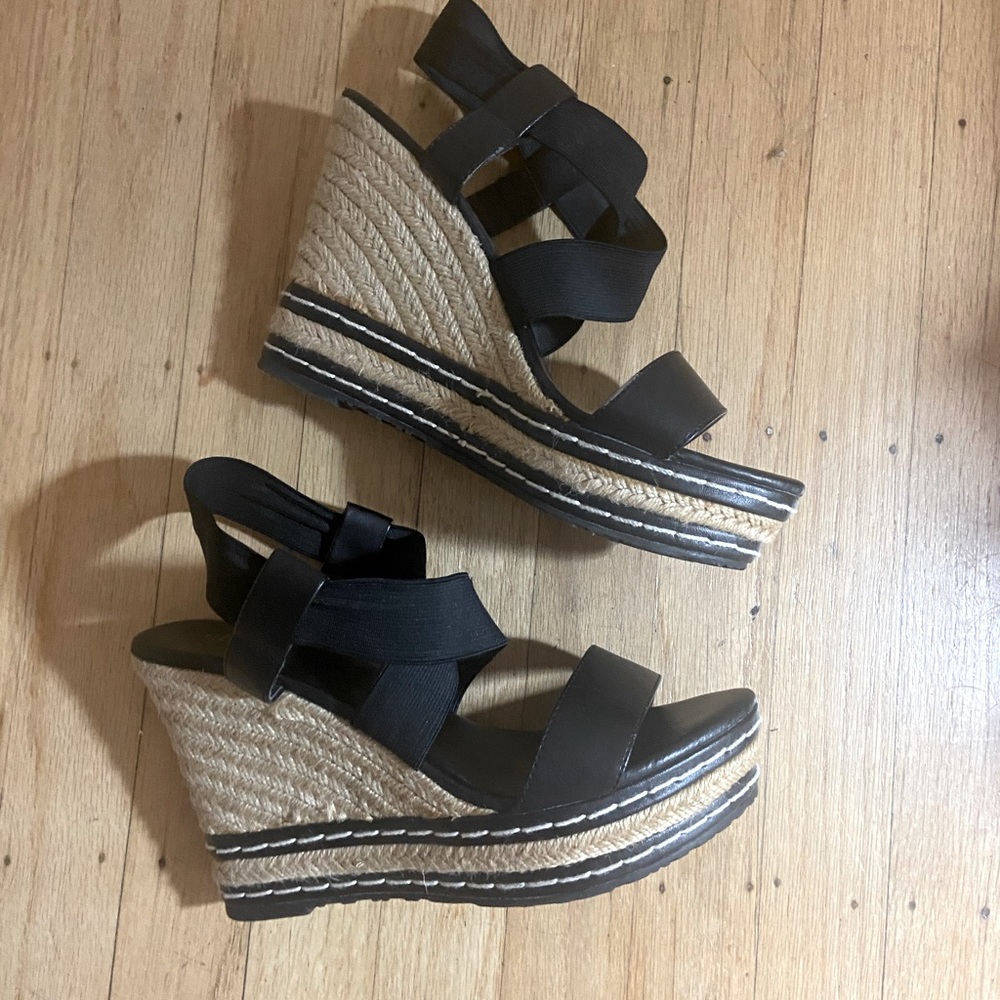 Charles by Charles David Espadrille Wedges